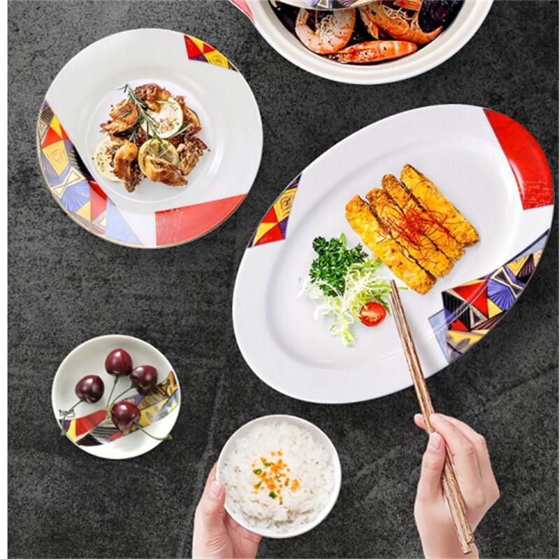 Picasso Dora 16-Piece Dinnerware Set