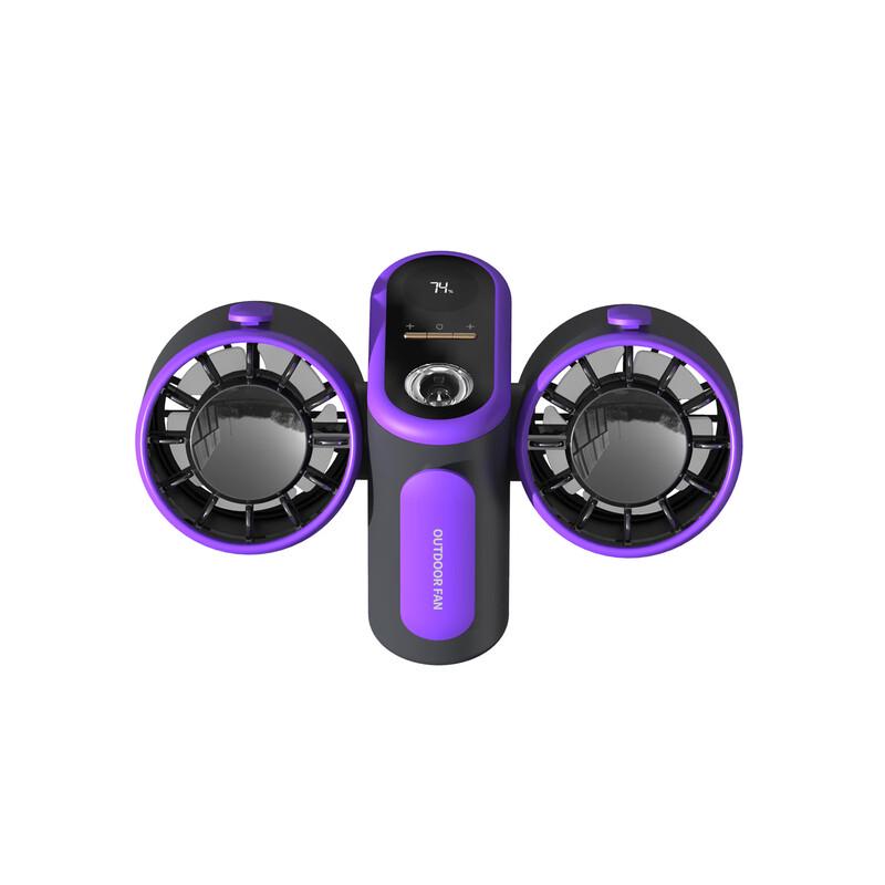 Portable Turbine Waist Clip Fan
