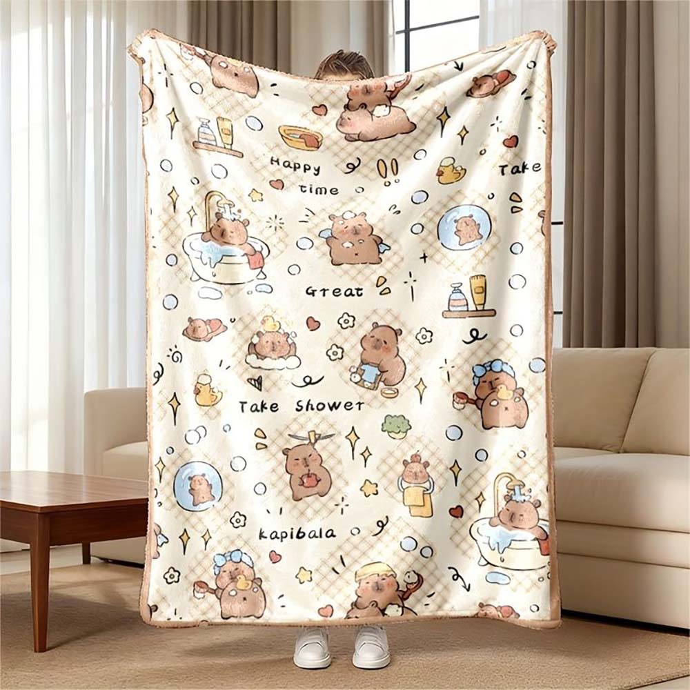 1Pc Boho Sunburst Print Soft Flannel Throw Blanket For Couch Bedroom Living Room Home Decor