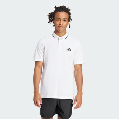 SS25 Polo Shirt Men's White
