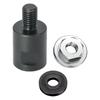 Angle Grinder Attachment Thread Converter Steel M10 Male To M14 Female for Drill Bit Accessories