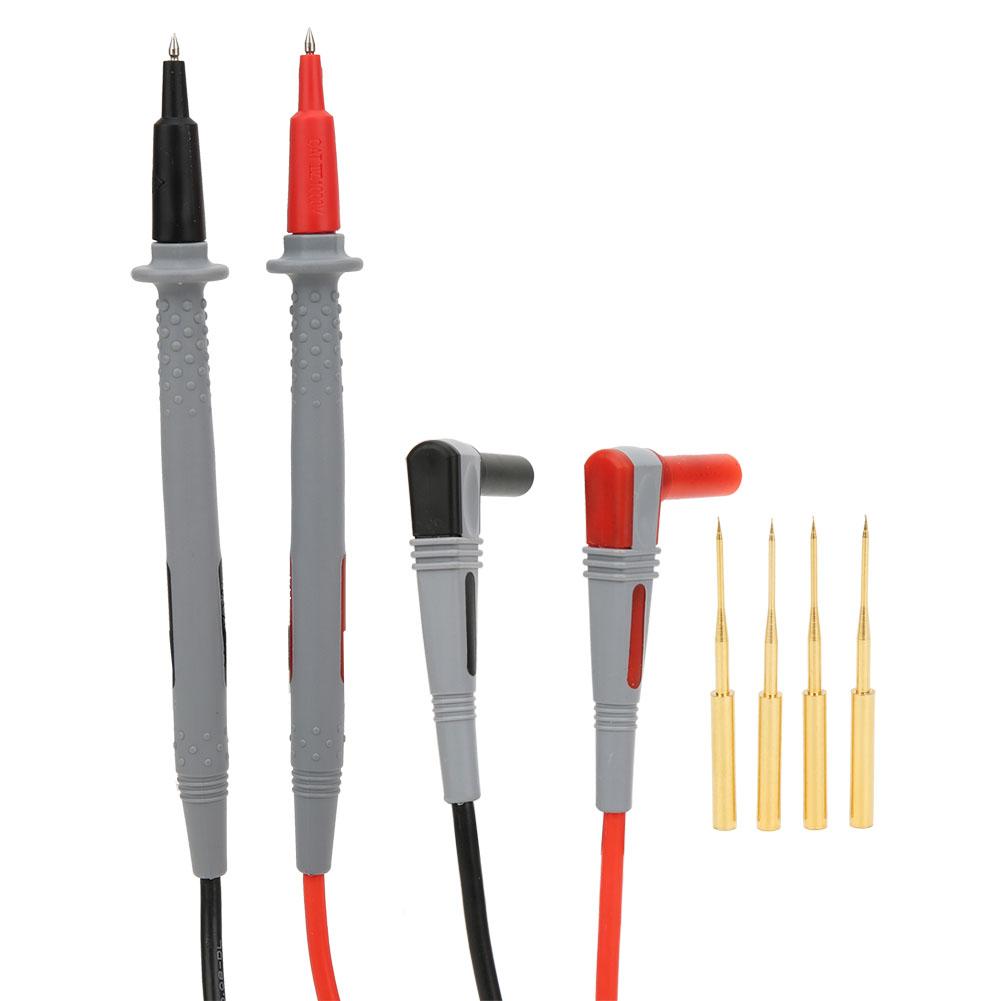 P1505 150cm 1000V 10A Universal Multimeter Test   Probe Cable Silicone Wrap Copper Needle