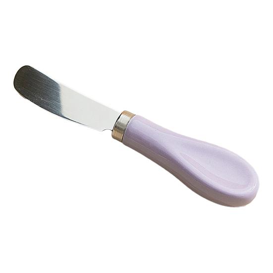 

Скребок Широкий Гладкий Резак Равномерно Наносить Джем Распределитель Цветная Ручка Макарон Кухонный Инструмент для Сыра Масла Джема A фиолетовый