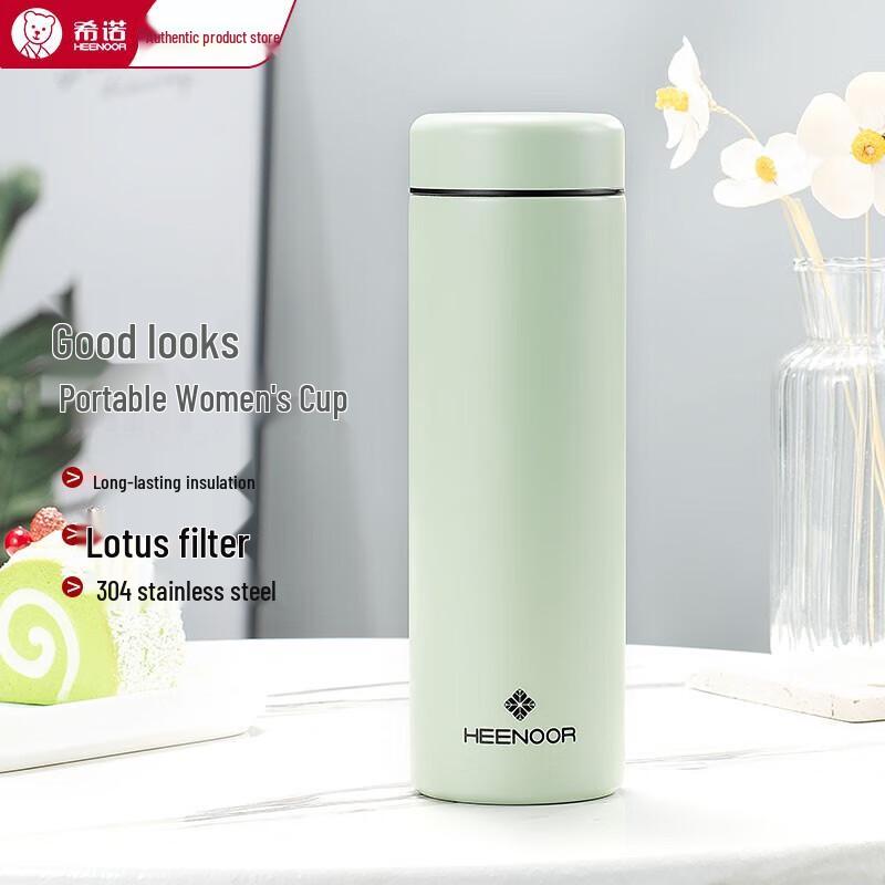 Heenoor N-3261 304 Stainless Steel Vacuum Thermos Mug