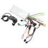 Electric Bike Brushless Controller GZ3 LCD Display 2 in 1 4860V 500W Scooter Controller Set for