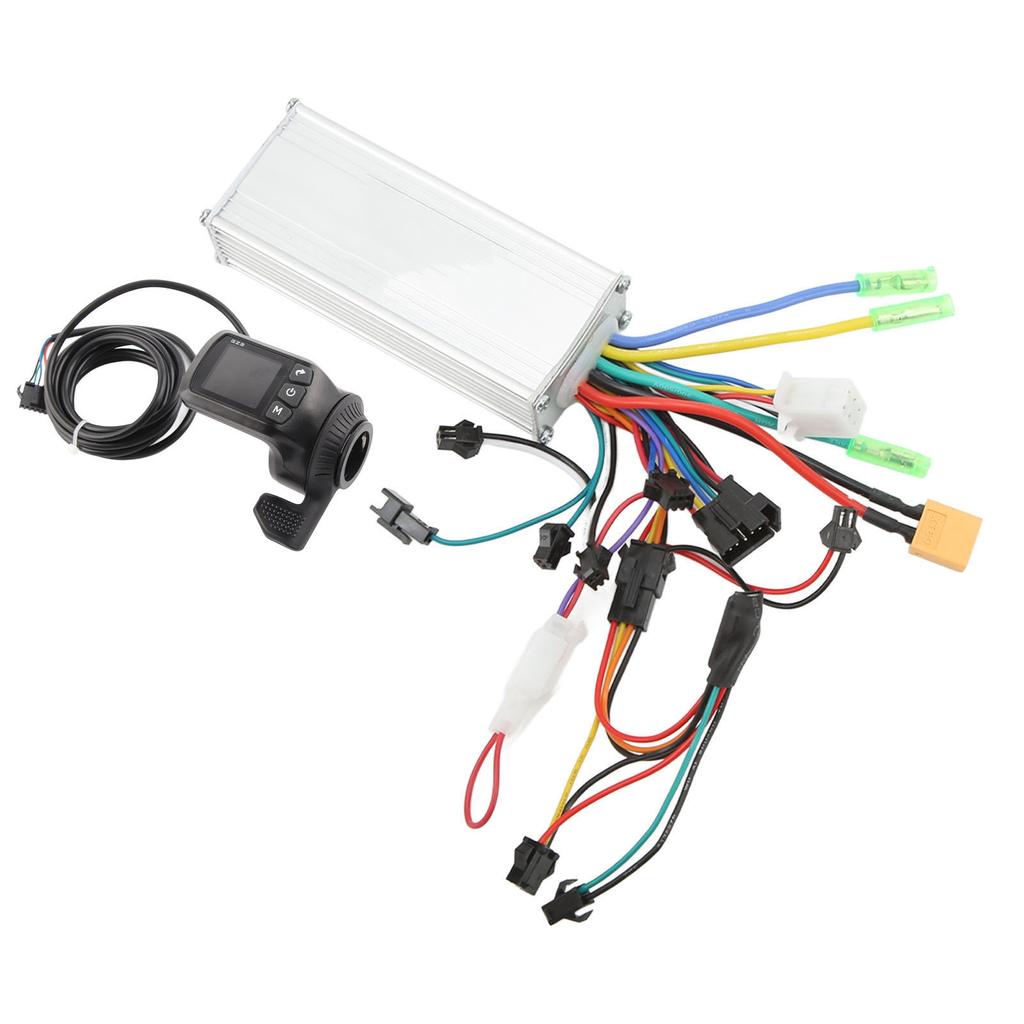 Electric Bike Brushless Controller GZ3 LCD Display 2 in 1 4860V 500W Scooter Controller Set for