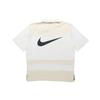 Nike Sportswear Swoosh Logo Contrast Loose-Fit Polo Men Tops Sail DJ5370-110