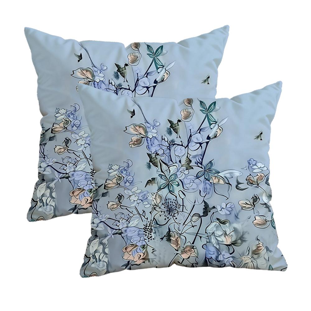 Positive Mind Vibes Life Pillowcasezipper Design, Decorative Pillowcase, 45X45 Cm Pillowcase