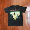 Vintage Marilyn Manson T-Shirt Size S Rock Band Music 2013 Unisex T-Shirt