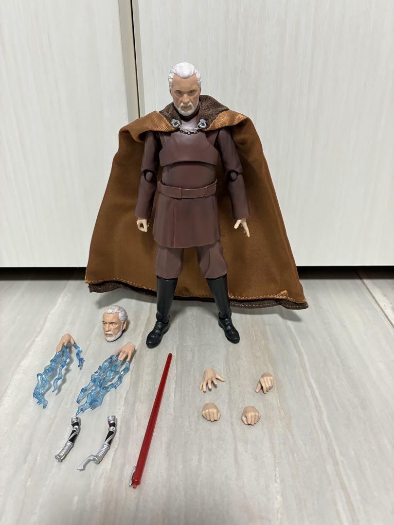 

[USED] S.H.Figuarts Count Dooku