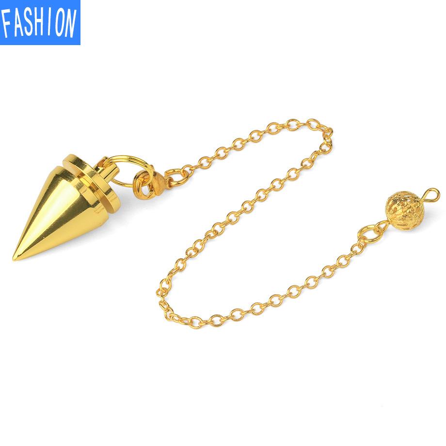 Pandantiv Pendul Conic Metal Gravity Jewlery Pandantiv