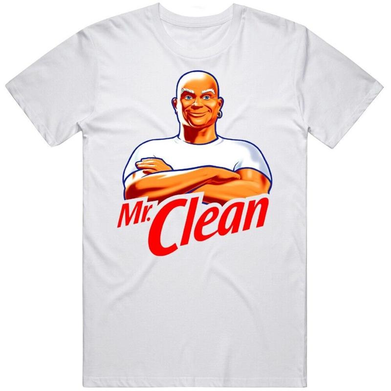 Mr Clean Fan T Shirt S разноцветный