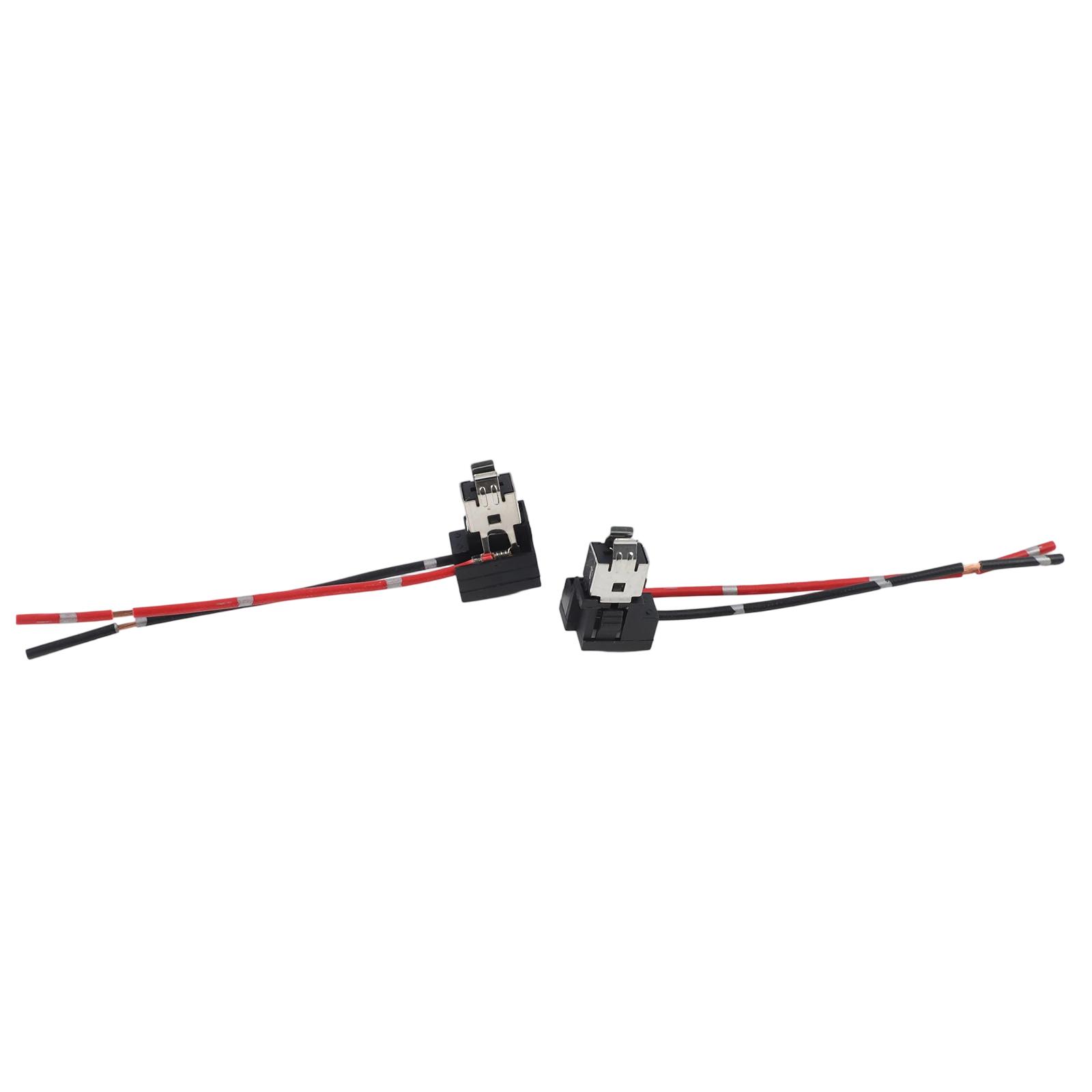 

H1 Headlight Harness Car Headlight Connector Vehicle Lighting Car Headlight Upgrade ABS Plastic Stable Performance China Mainland
