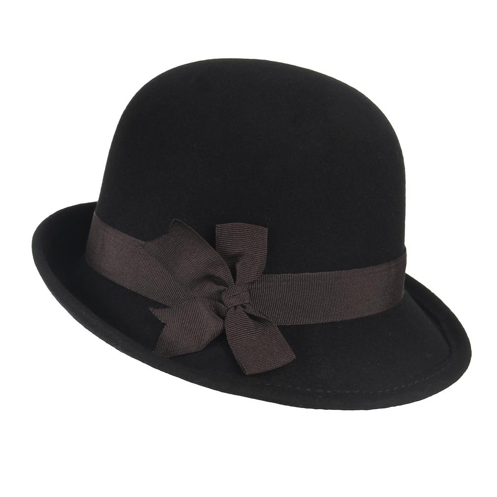 Buy Elegant Autumn Winter Fedoras Hat 