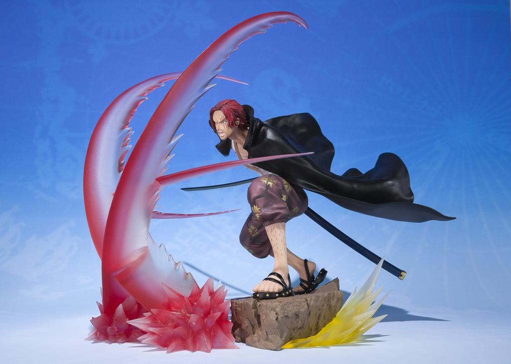TAMASHII NATIONS Figuarts ZERO ONE PIECE Shanks no 180mm painted finished figure -Haoshoku Haki- Approx. ABS&PVC