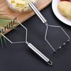 Reliable Stainless Steel Potato Masher Food Crusher For Smooth Consistencies In Mashed Potatoes And Purees Dishwasher
