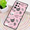 Custodia per Telefono in Silicone Goth Strega Pastello Girly per Samsung Galaxy note 10 pro S26 S25 S24 S23 S22 S21 Plus S25Ultra Capa Cover