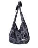 Sehr Paisley Tie Big Bag (Black)