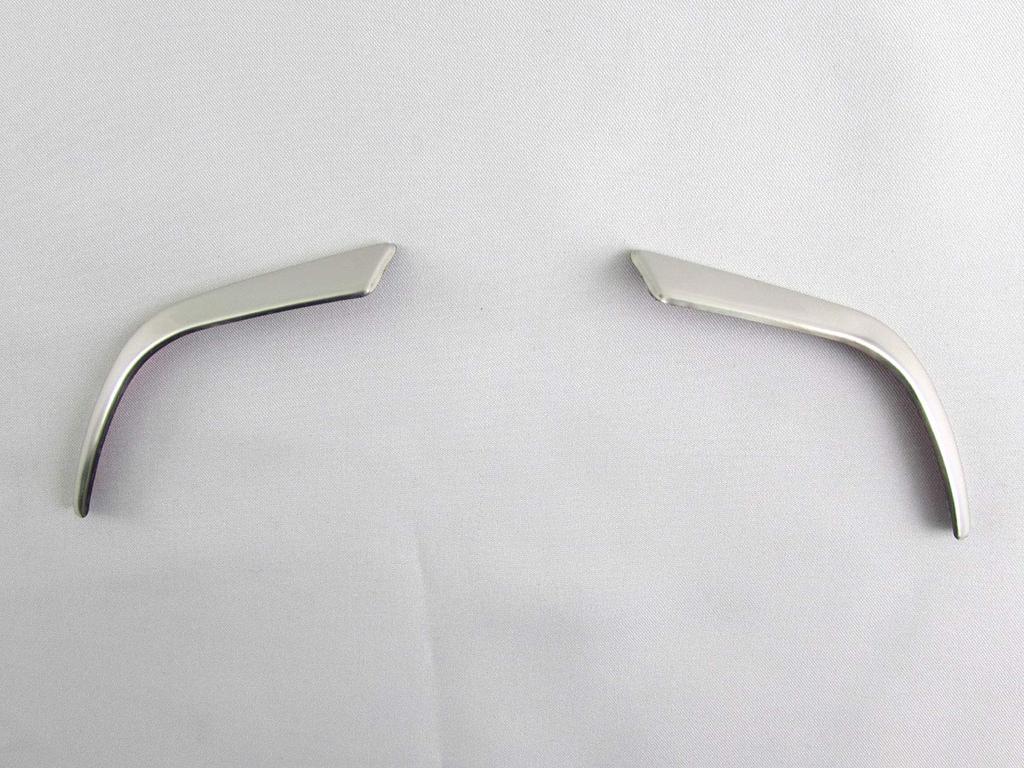 BRIGHTZ Camry Stainless Steel Steering Switch Panel Cover AXVH 30903 AXVH70/AXVH75 [INT-ETC-177] H70/H75 70/75