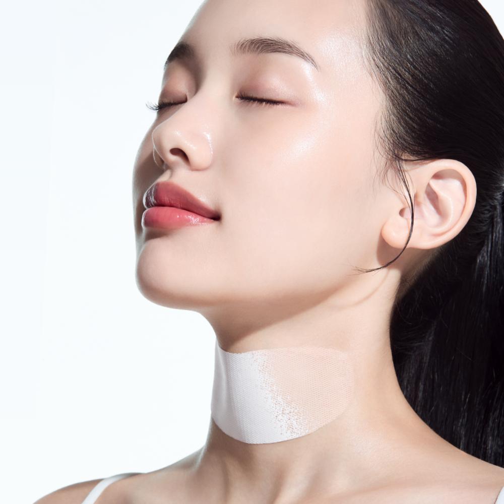 Anua PDRN Collagen Melting Neck Patch 4 Sheets – Neck Firming, Collagen Care, Korean