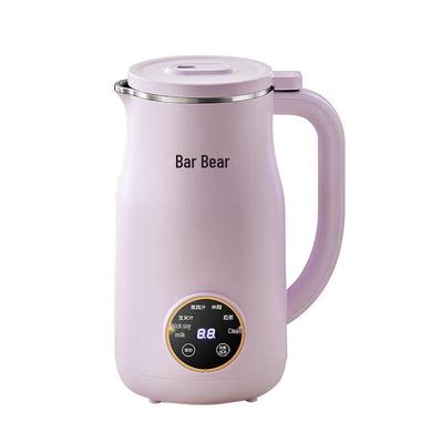 BEAR 0,6L Wanddurchbrechender Selbst reinigender Sojamilchbereiter CN-Stecker (Adapter enthalten)