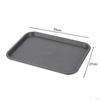 Serving Tray Platter Office Living Room Versatile Party Tea Rectangular Makeup