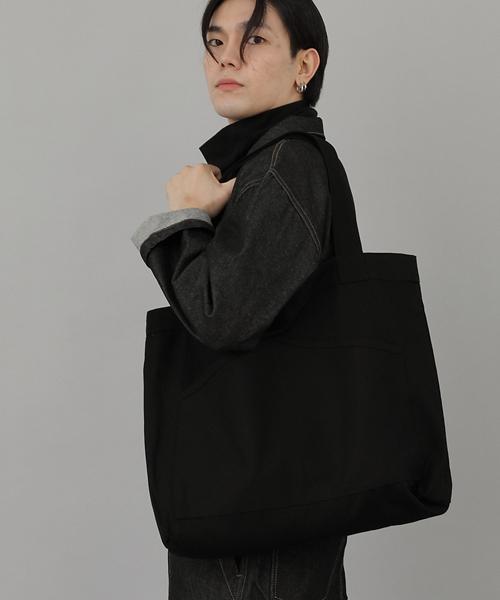 Saintcrew House Pocket Big Size Eco Bag Hp-111 Black