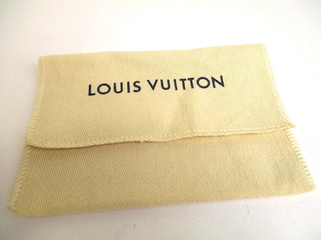 Authentic LOUIS VUITTON Taiga Ardoise Leather Coin Purse Porto Monnaie Boite #a900  Refurbished