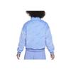 Nike Kids Sportswear Solid Color Stand Collar Long Sleeve Casual Jacket Kids Jackets Polar-Blue FJ6154-450