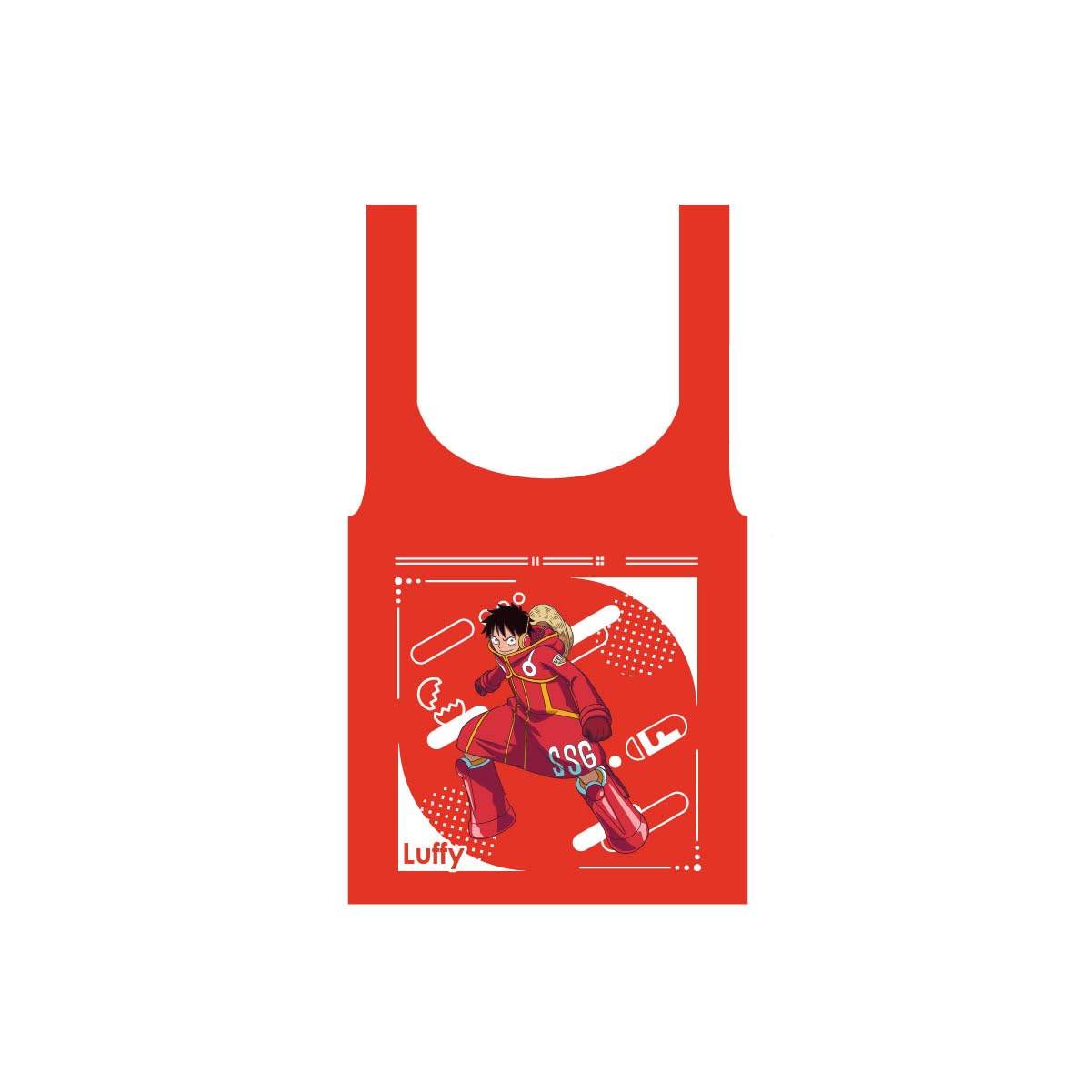 ONE PIECE Эко-сумка Луффи vol.1