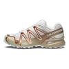 SALOMON Speedcross 3 Metallisk Komfortable Allsidige Støtdempende Slitesterke Lave Utendørs Funksjonelle Sko Unisex Sko Hvit 474306