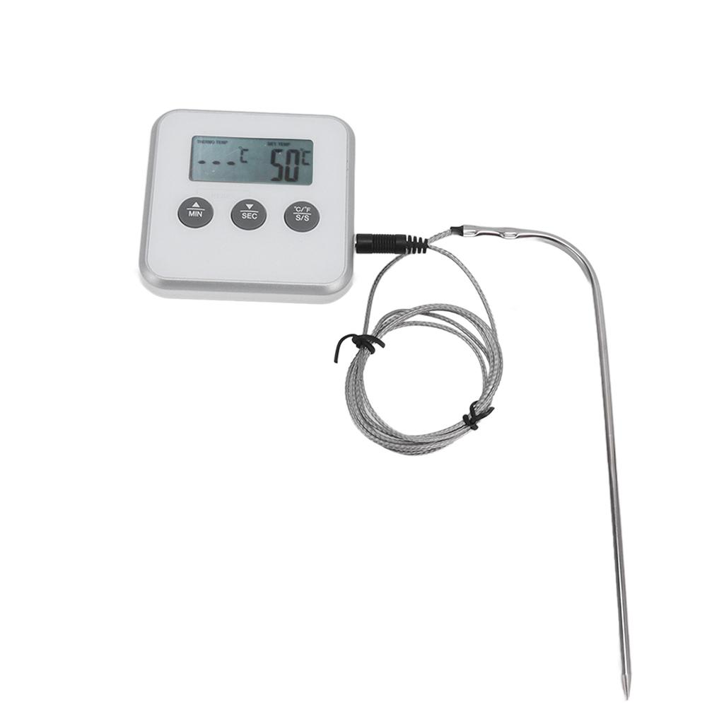 Food Thermometer Electronic LED Meat BBQ Digital Thermometer for Cooking Kitchen