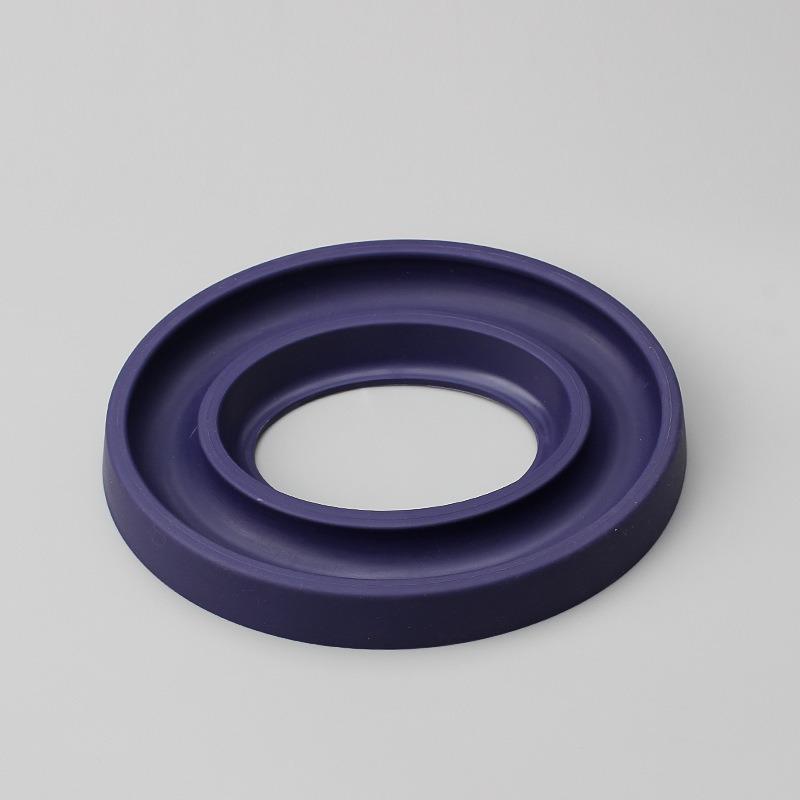 Oval Rubber Ring Silicone Bobbin Core Organizer 1pc Bobbin Saver Ring