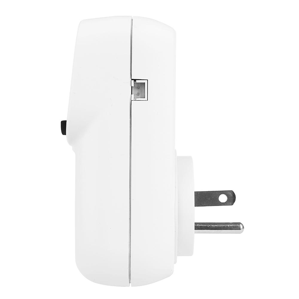 AC 110V Temperature Controller Outlet 15A US Plug Thermostat Socket with Probe -40~120℃ for Refrigerator Incubator Greenhouse 2