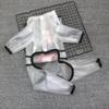 Waterproof Dog Rain Jacket Transparent Dog Raincoat Pet Accessories Dog Rain Cape  Autumn