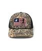Opeunyadeu(Owai) Badlands Flag Trucker Cap - Forest Camo