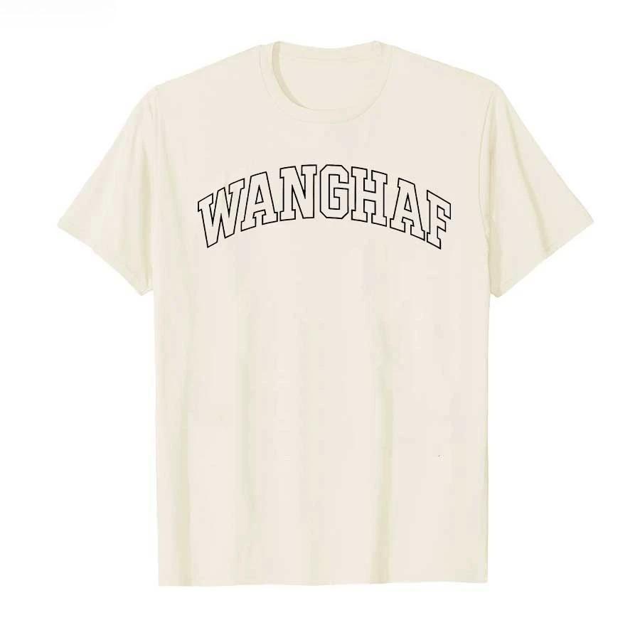 WANGHAF Tshirt For Men WomenT Shirts Short Sleeve Tops 09281