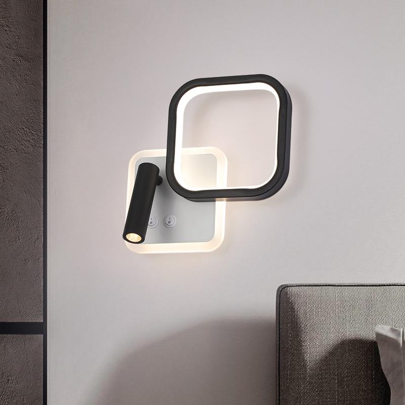 Rotatable Dimmable Wall Lamps for Living Room, Bedroom, Hallway, and Foyer