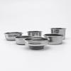 Filtri per Caffè Espresso da 51/54/58MM Sostituzione Acciaio Inossidabile per Portafiltro Senza Fondo Accessori Barista Caffetteria