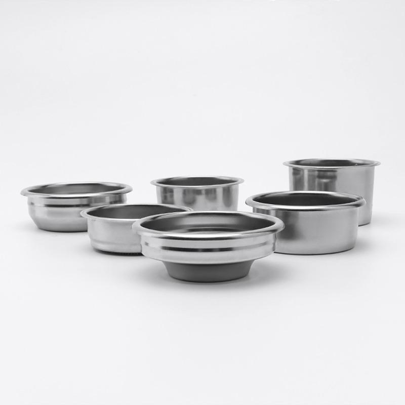 Filtri per Caffè Espresso da 51/54/58MM Sostituzione Acciaio Inossidabile per Portafiltro Senza Fondo Accessori Barista Caffetteria
