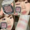 HERORANGE Monochrome Eyeshadow Palette Glitter Glowing Charm Pearlescent Explosion Polarized Brightening Silkworm Highlight