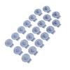 20PCS Wheel Arch Trim Clips 07132757821 Wheel Arch Door Trim Retainer Clip Replacement for R50 R52 R53 R56