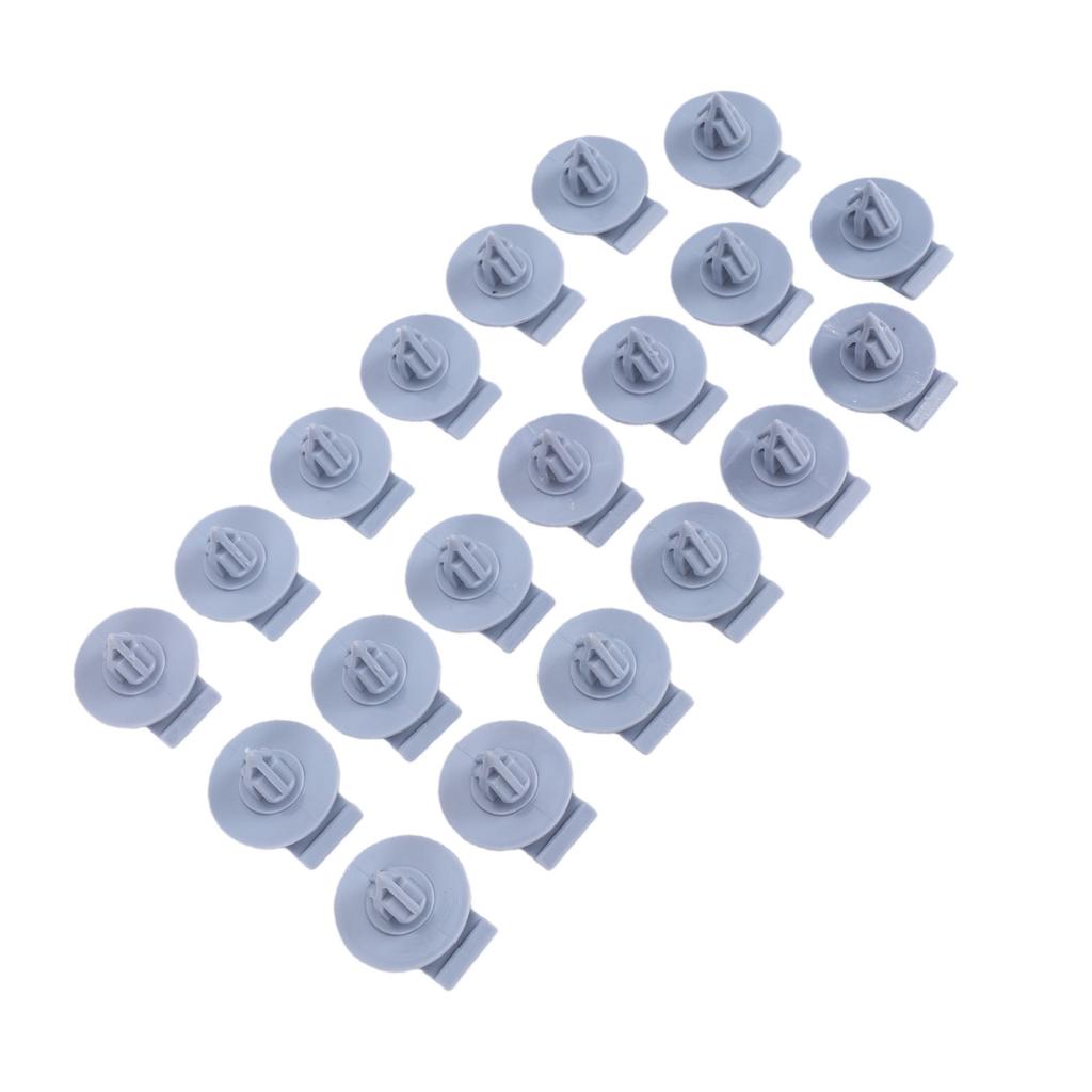 20PCS Wheel Arch Trim Clips 07132757821 Wheel Arch Door Trim Retainer Clip Replacement for R50 R52 R53 R56