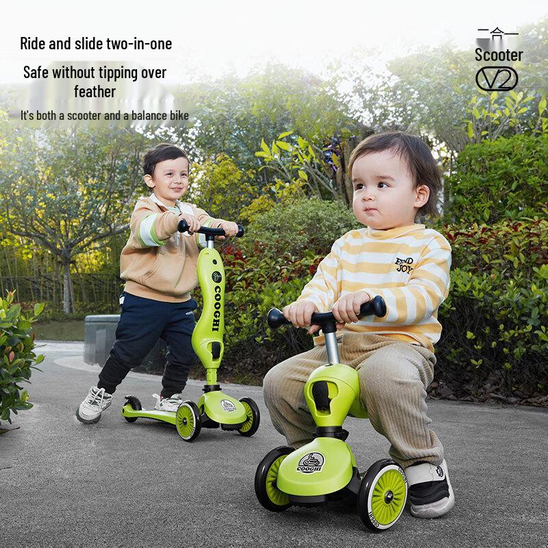 Cool Ride V2 2-in-1 Kids Scooter