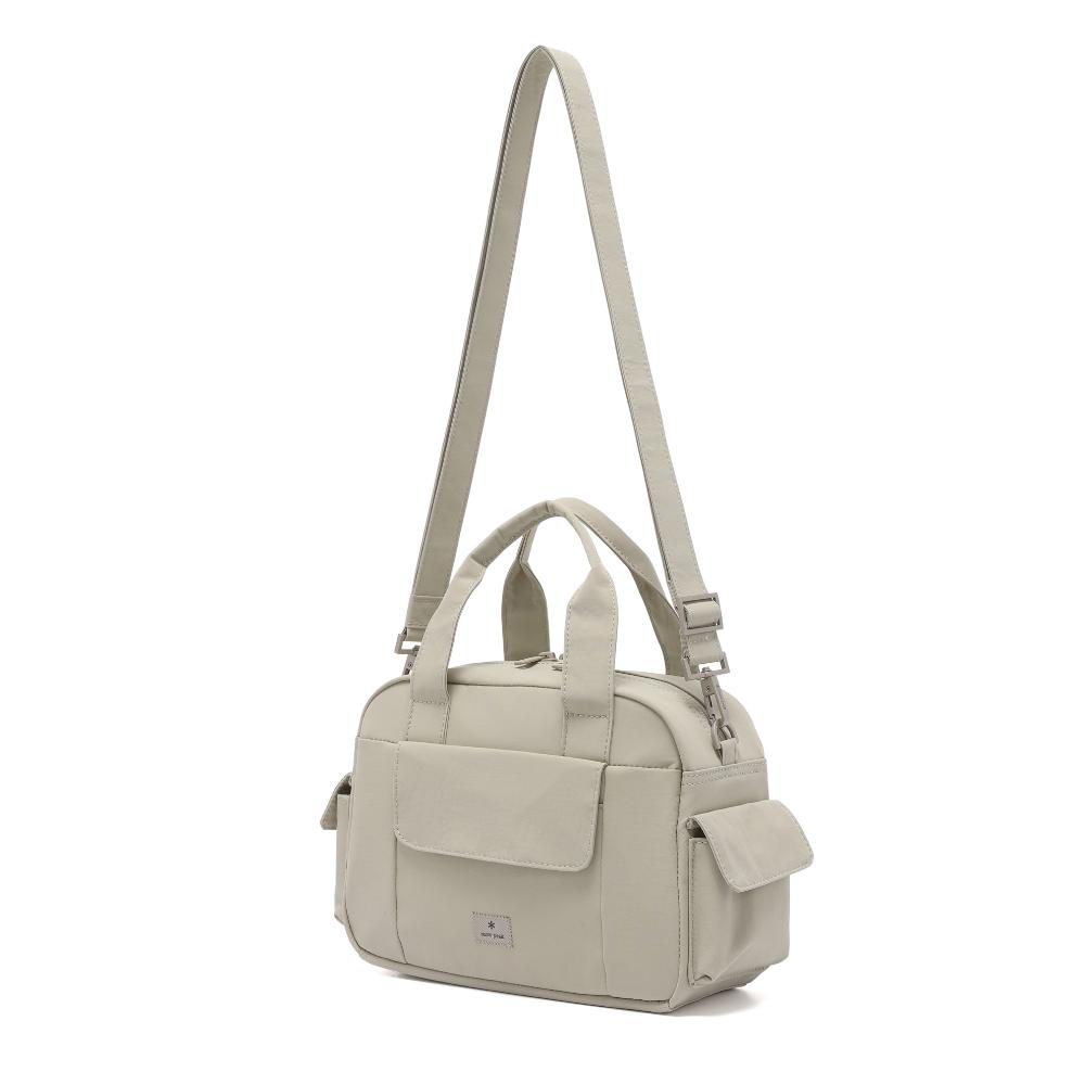 [Snowpeak] Campl 2-Way Pocket Tote Bag 3L Light Beige (S26ZWCTB15)