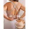 Sport-BHs für Damen Push-up Stoßdämpfend Lauf-BH Große Größen Tank-Stil Bügelfreie BHs Para Mujer Bralette