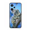 Black Silicone Case For Xiaomi Poco F5 Case For Poco F5 Pro Printed Phone Cover for Xiaomi Poco F5 5G PocoF5 Shockproof Shell