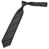 Gucci Logo Line Stripe Tie 8cm Blade Egc17w001 4B002 (Size Width) (499694 1000 Black)