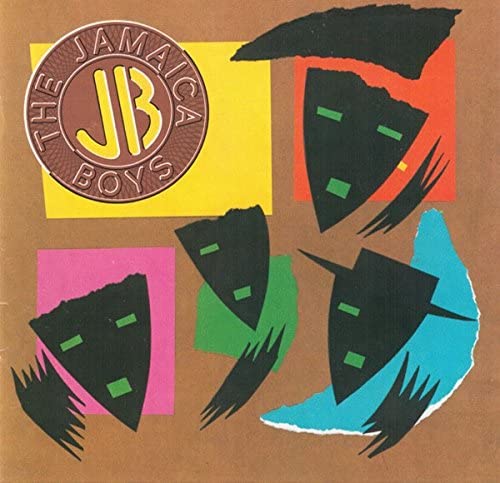 

CD JAMAICA BOYS - Jamaica Boys 9256152 Warner Bros. Ре 1987 США Соул/Фанк Б/У