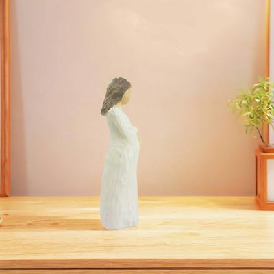 1 Stück Statue der Großen Mutter - Schätzen Sie schwangere neue Mütter Heimdekorationen Ideal für Muttertag Geburtstagsgeschenke